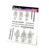 Maker Forte - Clear Photopolymer Stamps - The Nutcracker