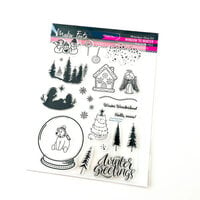 Maker Forte - Clear Photopolymer Stamps - Window to Winter