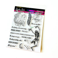 Maker Forte - Clear Photopolymer Stamps - Dream Reader