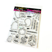 Maker Forte - Clear Photopolymer Stamps - Fancy Dress Party