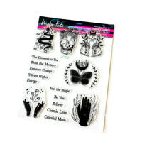 Maker Forte - Clear Photopolymer Stamps - Embrace Change