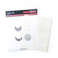 Maker Forte - Stencils - Moon Phases