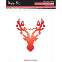 Maker Forte - Stencils - Decorated Deer