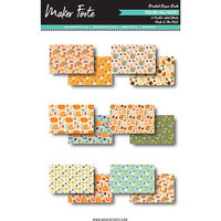 Maker Forte - Printed Paper Pack - Feeling Fall-tastic