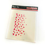 Maker Forte - Say You Will Collection - Stencils - Heart Confetti