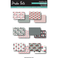 Maker Forte - Printed Paper Pack - Winter Holiday