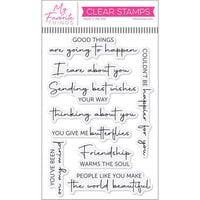 My Favorite Things - Clear Photopolymer Stamps - You Give Me Butterflies