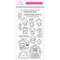My Favorite Things - Jenoblade Collection - Clear Photopolymer Stamps - Barnyard Bunch
