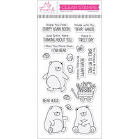 My Favorite Things - Clear Photopolymer Stamps - Bear Hugs