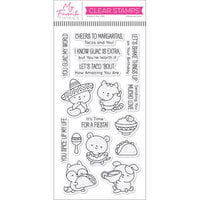 My Favorite Things - Jenoblade Collection - Clear Photopolymer Stamps - Friends Who Fiesta