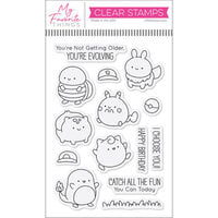 My Favorite Things - Clear Photopolymer Stamps - Evolving Friends