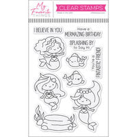 My Favorite Things - Clear Photopolymer Stamps - Fintastic Friends