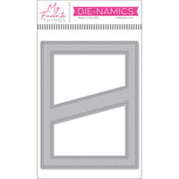 My Favorite Things - Die-namics - Dies - Stitched Diagonal Center Strip Cover-Up