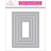 My Favorite Things - Die-namics - Dies - Stitched Pinking Edge Rectangle Stax