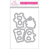 My Favorite Things - Jenoblade Collection - Die-namics - Dies - Bear Hugs