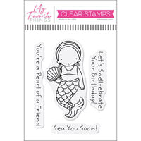 My Favorite Things - Clear Photopolymer Stamps - Pearl of a Friend