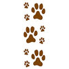 Mrs. Grossman's - Creative Kids Collection - Standard Stickers - Dog Paws