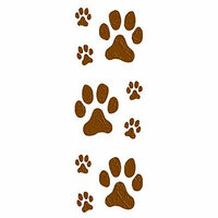 Mrs. Grossman's - Creative Kids Collection - Standard Stickers - Dog Paws