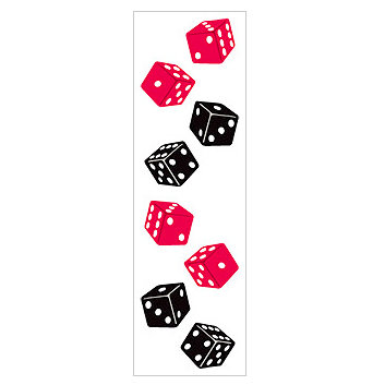 Mrs. Grossman's - Everyday Collection - Standard Stickers - Dice