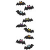 Mrs. Grossman's - Halloween Celebrations Collection - Standard Stickers - Chubby Bats
