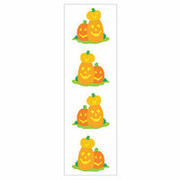 Mrs. Grossman's - Halloween Celebrations Collection - Standard Stickers - Stack O Lanterns