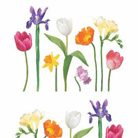 Mrs. Grossman's - Celebrations Collection - Giant Photoessence Stickers - Spring Stems