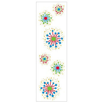 Mrs. Grossman's - Celebrations Collection - Reflections Stickers - Sparks