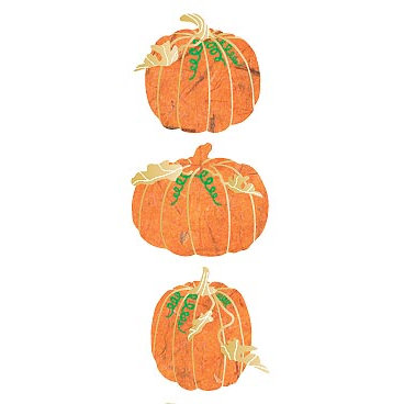 Mrs. Grossman's - Fall Celebrations Collection - Pumpkin