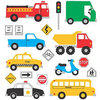 Mrs. Grossman's - Creative Kids Collection - Extravagant Stickers - Vehicles