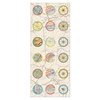 Mrs. Grossman's - Everyday Events Collection - Heartfelt Stickers - Spots On the Map