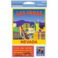 Mrs. Grossman's - Destinations Collection - Cardstock Stickers - Las Vegas
