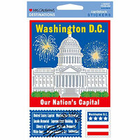 Mrs. Grossman's - Destinations Collection - Cardstock Stickers - Washington DC