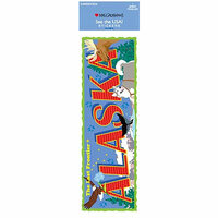 Mrs. Grossman's - See the USA Collection - Cardstock Sticker Titles - Alaska