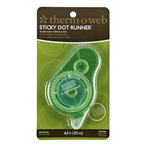 Therm O Web - Sticky Dot Runner - Permanent