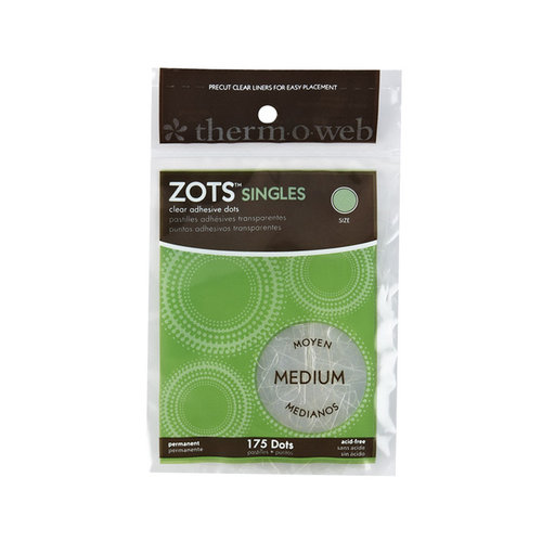 Zots™ Singles •  Medium