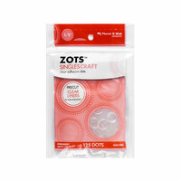 Therm O Web - Memory Zots - Clear Adhesive Dots - Singles Craft