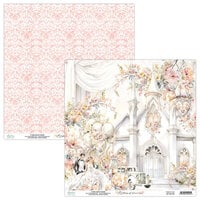 Mintay Papers - Always And Forever Collection - 12 x 12 Double Sided Paper - 01
