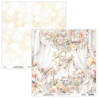 Mintay Papers - Always And Forever Collection - 12 x 12 Double Sided Paper - 02