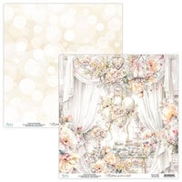 Mintay Papers - Always And Forever Collection - 12 x 12 Double Sided Paper - Sheet 02