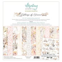 Mintay Papers - Always And Forever Collection - 12 x 12 Paper Pack