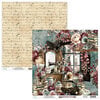 Mintay Papers - Antique Shop Collection - 12 x 12 Double Sided Paper - Sheet 03