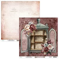 Mintay Papers - Antique Shop Collection - 12 x 12 Double Sided Paper - Sheet 04