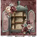 Mintay Papers - Antique Shop Collection - 12 x 12 Double Sided Paper - Sheet 04