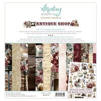 Mintay Papers - Antique Shop Collection - 12 x 12 Paper Pad