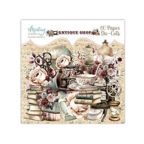 Mintay Papers - Antique Shop Collection - Embellishments - Paper Die-Cuts