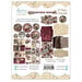 Mintay Papers - Antique Shop Collection - Embellishments - Paper Elements