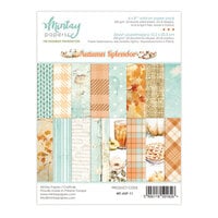 Mintay Papers - Autumn Splendor Collection - 6 x 8 Paper Pad - Add-On
