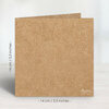 Mintay Papers - Greeting Card Base - 5.5 x 5.5 - Kraft