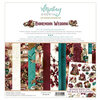 Mintay Papers - Bohemian Wedding Collection - 12 X 12 Paper Pack