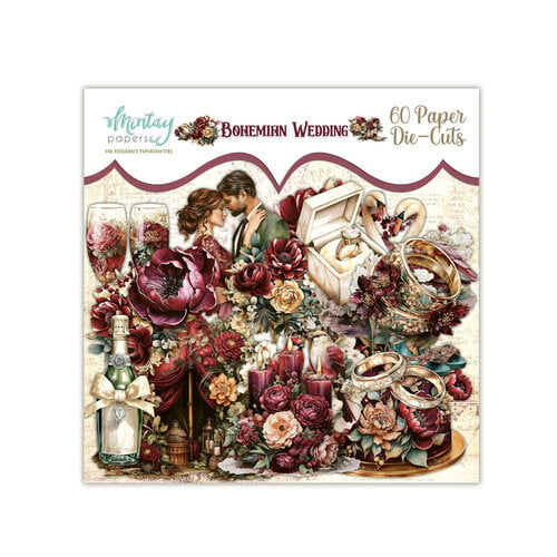 Mintay Papers - Bohemian Wedding Collection - Embellishments - Paper Die-Cuts